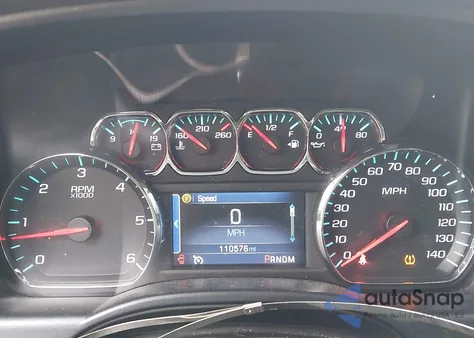 2014 Chevrolet Silverado 1500 1Lt z USA, uszkodzony, nr VIN 3GCUKREC0EG323650